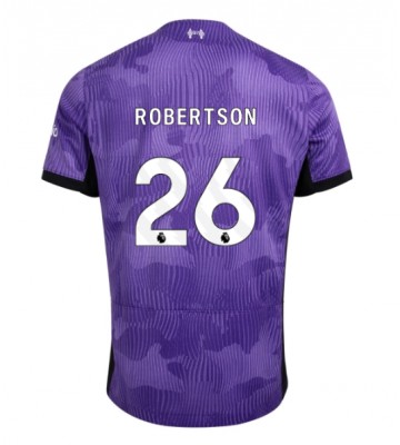 Liverpool Andrew Robertson #26 Tredje trøje 2023-24 Kort ærmer